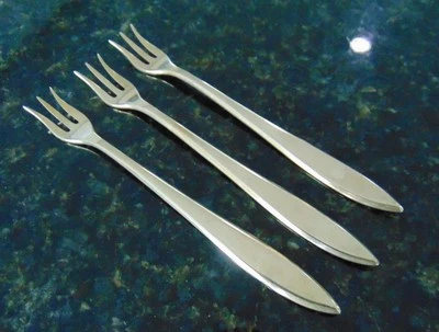 Lote de 3 tenedores de cóctel/marisco Dirilte-Dirigold REGAL Foto 1 de 2