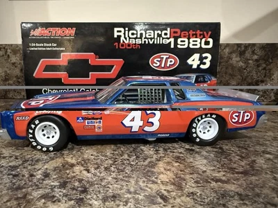 1980 Richard Petty STP Chevy 400 Win Monte Carlo 1/24 - Image 1 of 2