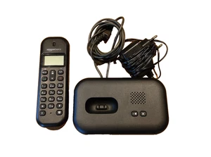 Gut erhaltenes Amazon Basics DECT single mit Anrufbeantworter - Afbeelding 1 van 3