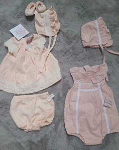 Baby Girl Summer Rompers Size 6-9 Months Lot Of 2 - Picture 1 of 17