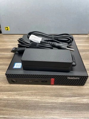 LENOVO THINKCENTRE M720Q TINY 16GB 256GB NVME i5-8400T 1.7GHz UBUNTU WIFI PCIe - Image 1 of 4