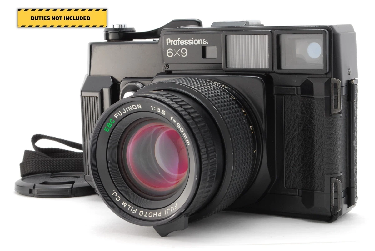 ☆希少・良品☆FUJICA フジカ GW690 6x9 中判フィルム☆ ＃143 ☆希少