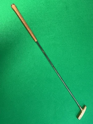 Vintage Northwestern BR25 Putter – Ambidextrous LH/RH – Brass Head Golf Club - Image 1 of 4