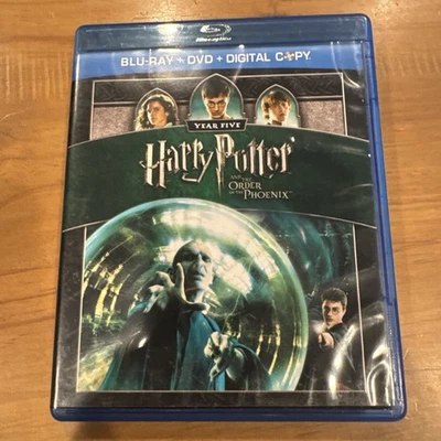 Harry Potter And The Order of The Phoenix Year 5 (Blu-ray) - Image 1 of 2