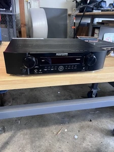 Marantz NR1501 Black 7.1 Channel Slim Home Theater AV Surround Receiver NICE - Picture 1 of 6