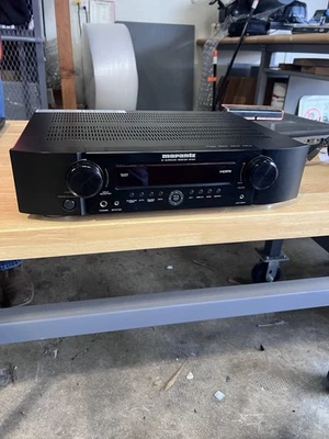 Marantz NR1501 Black 7.1 Channel Slim Home Theater AV Surround Receiver NICE - Image 1 of 4