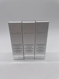 Protector solar fluido tintado claro luminoso Natura Bisse Diamond SPF40 10 ml x 3 = 30 ml - Imagen 1 de 4