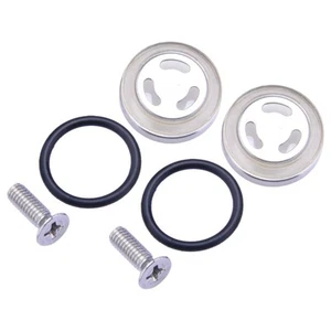 2Set Clutch Brake Sight Glass Fit For Honda V65 VF1100 Magna Sabre 1100 wh - Picture 1 of 4