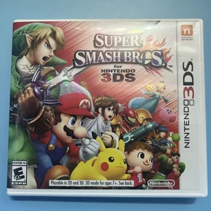 Super Smash Bros - Nintendo 3DS komplett mit Hülle und Handbuch - Bild 1 von 3