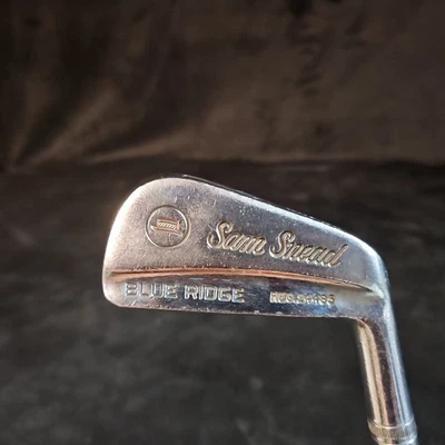 Empuñadura de cuero Wilson Sam Snead Blue Ridge 2 varilla de acero de hierro 38,75" Foto 1 de 4