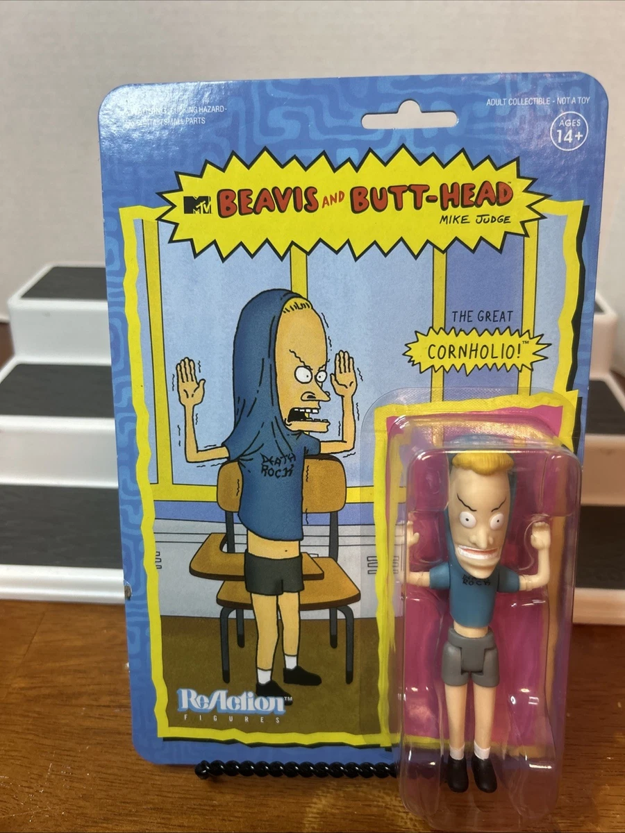 No. 19 Beavis and Butt-head フィギュア カエル付き Beavis and Butt