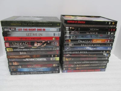 My Vampire Collection of 28 DVD Titles - Image 1 of 4