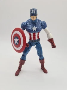 Marvel Legends Hasbro Captain America Action Figure 8" Disney Store A55 - Picture 1 of 6