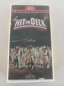 Hit The Deck MGM Musical VHS-Klassiker in Mietmuschelschale - kostenloser Versand - Bild 1 von 5
