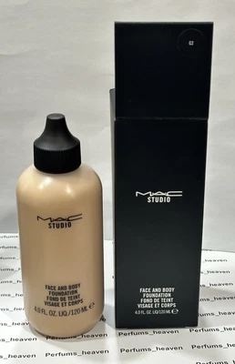 Mac Studio Face & Body Foundation C2 - Jumbo Size 4.0 Oz. / 120 ML New - Image 1 of 2