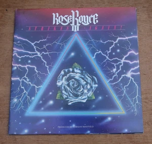 Rose Royce - Strikes Again - 12" 33rpm schwarze Vinyl-LP - Warner Bros - 1978 - Bild 1 von 7