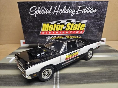 LANE EXACT DETAIL ACME 1:18 1969 DODGE DART HEMI 426, 2020 SPECIAL HOLIDAY CAR - Image 1 of 4