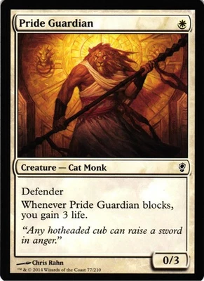 MTG TCG - Pride Guardian 77 Conspiracy - NM Free Shipping $5+ - Image 1 of 2