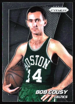 2014-15 Panini Prizm #215 Bob Cousy - Image 1 of 2