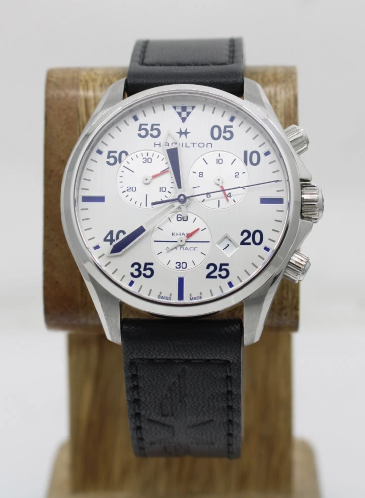 Hamilton Khaki Aviation Silver Case Wristwatches for sale | eBay