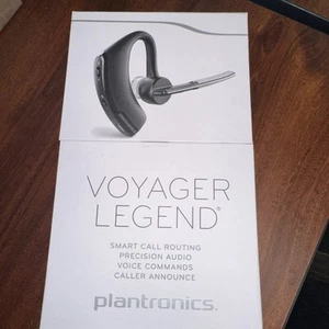 Plantronics Voyager Legend Bezprzewodowy zestaw słuchawkowy Bluetooth - kompatybilny z iPhone - Zdjęcie 1 z 4