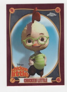 2025 TOPPS CHROME DISNEY CHICKEN LITTLE - CHICKEN LITTLE #CL-1 - Picture 1 of 2