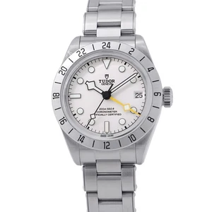 TUDOR Black Bay Pro 39 mm Edelstahl weißes Zifferblatt M79470-0004 - Bild 1 von 12