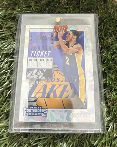 Panini Contenders 2018-19 Basketball Lonzo Ball /25 Season Ticket Cracked Ice - Bild 1 von 2