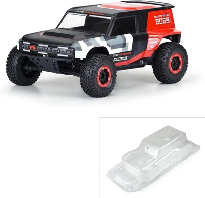Pro-line Racing 1/10 Ford Bronco R Clear Body Short Course PRO358600  - Image 1 of 4