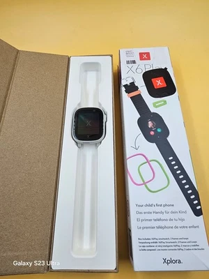 XPLORA X6 Play Smartwatch GPS Unvollständig Beschreibung Lesen/ohne Sim Schlitte - Bild 1 von 4