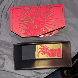 Pokémon Karten Box LEER - Bild 1 von 2