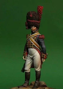 1/32 54mm Resin Model Kit Napoleonic Wars French Soldier Unpainted - Picture 1 of 1