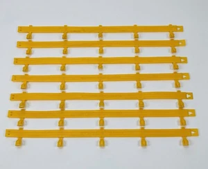 Rieles de protección de pista de carreras Strombecker 1966 vintage 1/32 12 pulgadas 7 piezas - Imagen 1 de 7