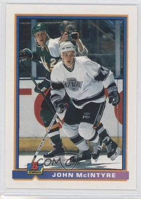 1991-92 Bowman John McIntyre #180 - Image 1 of 2