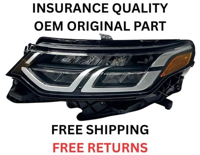 Perfect! 2020-2023 Land Rover Discovery Sport LED Non-DRL Headlight Left LH OEM - Image 1 of 4