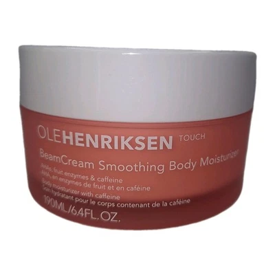 Ole Henriksen 光束霜平滑身体保湿霜 咖啡因 6.4 盎司 全新未拆封 — 第 1/4 张图片