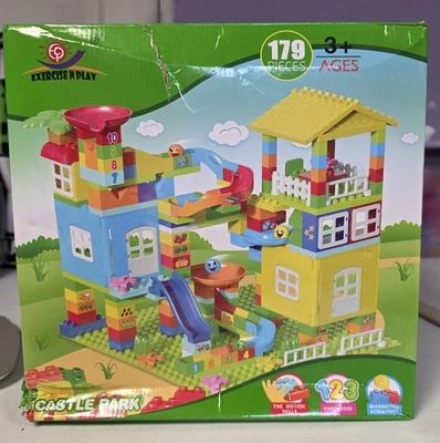 By WishaLife 179 Pieces CastlePark Ages 3And Up Slightly Damaged ButUnopened Box - Image 1 of 4