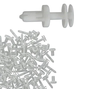 NEW 50x Door Trim Panel Retainer Clips For Chevy K1500 1995 1996 1997 1998 1999 - Picture 1 of 8