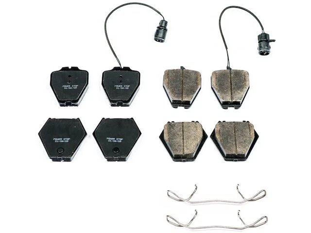 Juego Pastillas Freno Delanteras 57FZHB31 AUDI A8 QUATTRO 1999 2000 2001 2002 2003 Foto 1 de 1