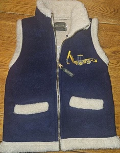 Shire Classic Western Wear Vest Youth Boys M or 5T Cowboy Embroidered - Picture 1 of 5
