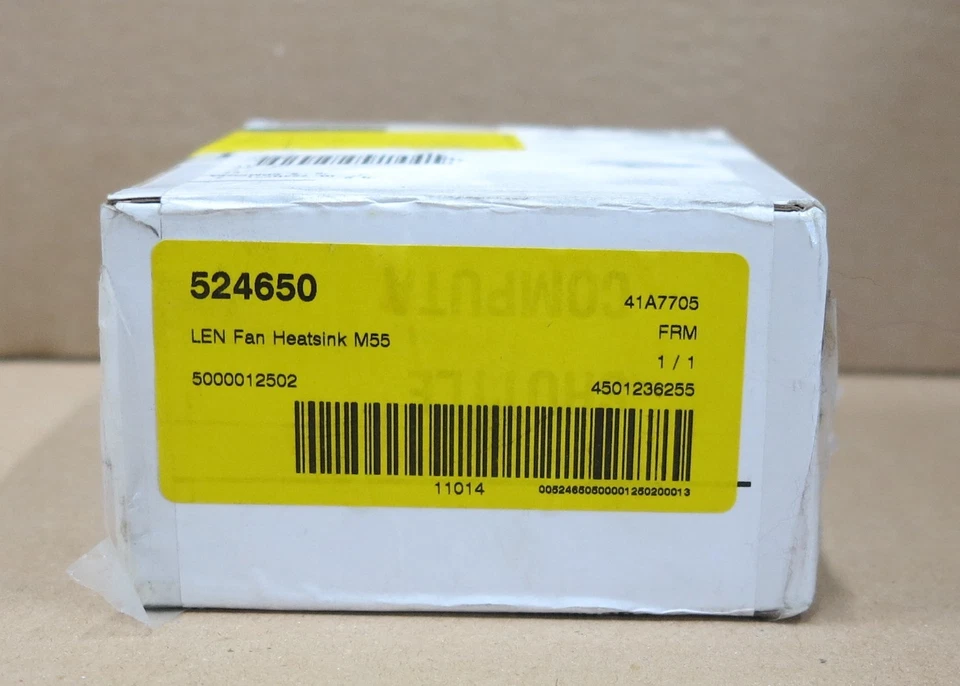 NEW IBM Lenovo ThinkCentre M55 Heatsink 41A7705 41A7707 - Image 1 of 1