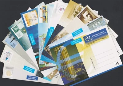 Estonia Cover 2008 Pre-paid Stationary Card #42-52 Mint XF Z4119 - Image 1 of 4