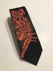 Wild Animal, Tiger Necktie, Unique - Bild 1 von 5
