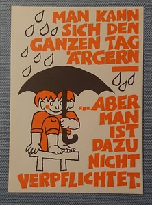 Postal antigua postal tarjeta con motivo Beate Heinen Kunstverlag Maria Laach - Imagen 1 de 2