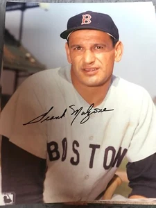FRANK MALZONE #11 SIGNED 8x10 PHOTO AUTOGRAPH BOSTON RED SOX - Picture 1 of 2