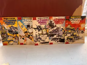 LA 2° GUERRA MONDIALE - 8 VOLUMI. (di Tacconi & D'Antonio) - Foto 1 di 24