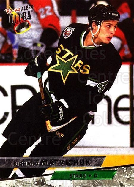 1993-94 Ultra #180 Richard Matvichuk - Image 1 of 1