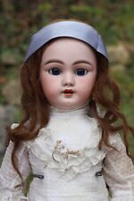 Early period  Antique doll by SH/DEP 12 for French Market , tall 26  in