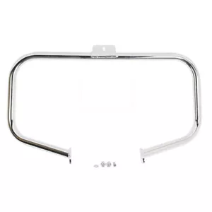 Engine Guard Highway Crash Bar Chrome For Harley Heritage Softail FatBoy 2000-17 - Picture 1 of 10