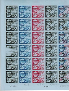 Monaco feuille essai de couleur du timbre Rally Monte-Carlo N° 524 Neuf ** MNH - Picture 1 of 1